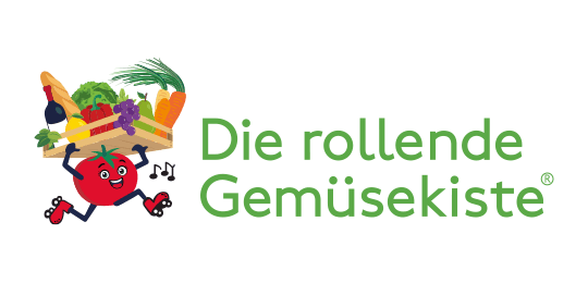 Rollende Gemüsekiste
