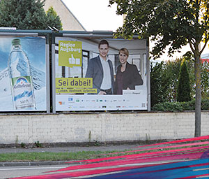 Fachkr&auml,fte Kampagne Augsburg