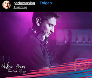 Passion for Performance Kampagne explido - Thomas Sing